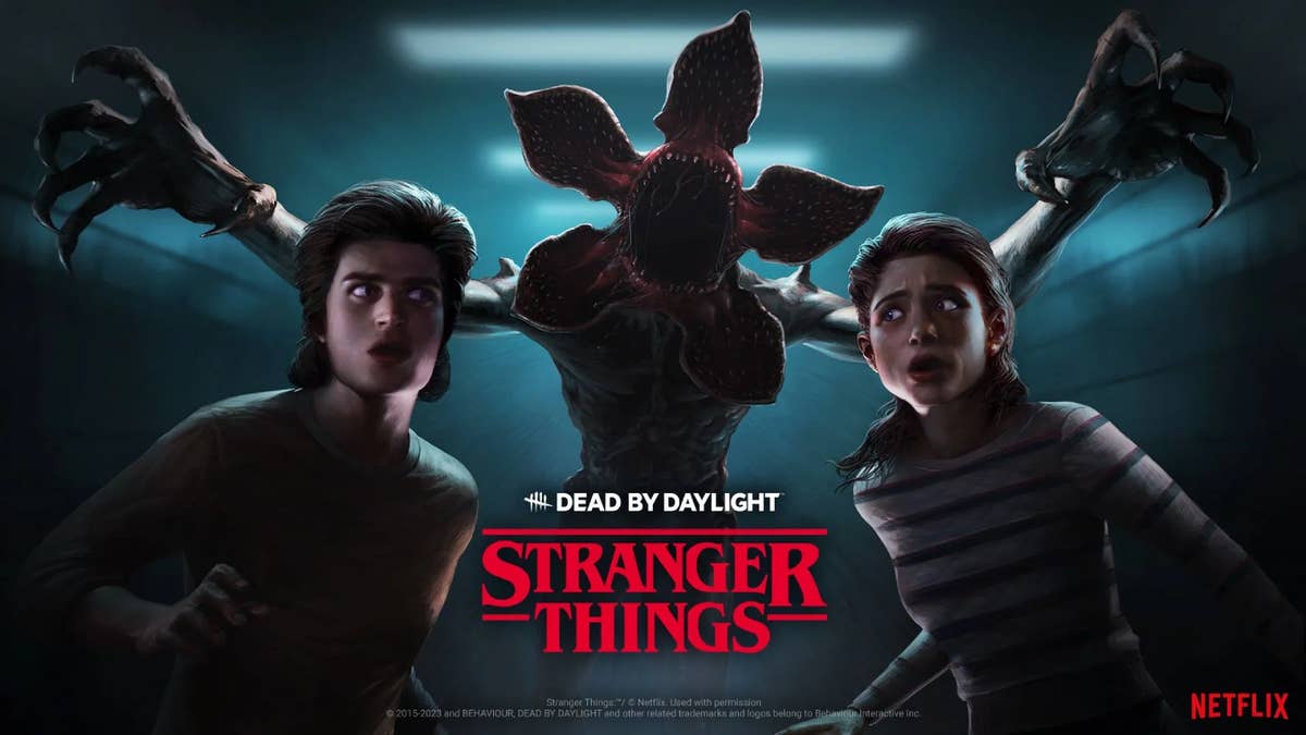 Stranger Things returns to Dead by Daylight