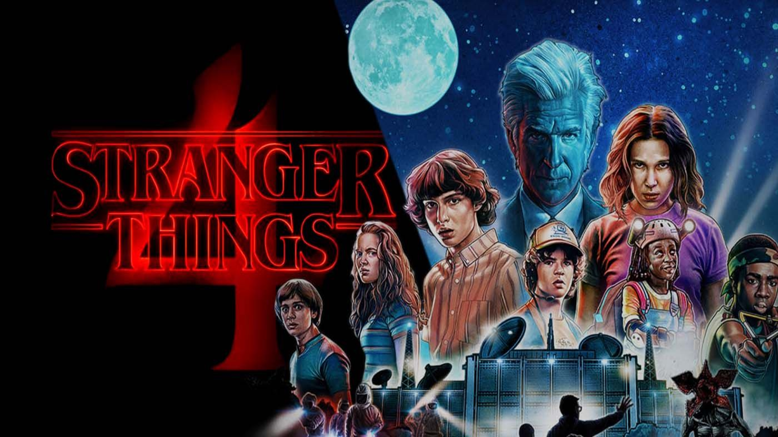 Stranger Things Temporada 4 - assista episódios online streaming