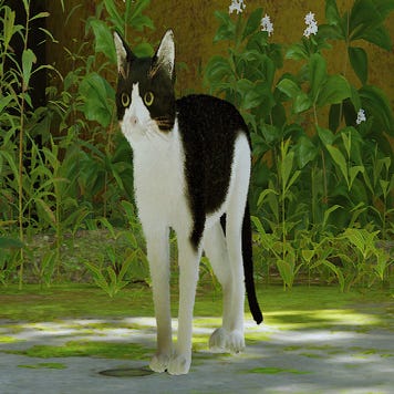 Stray mod lets you control the cat using your actual legs