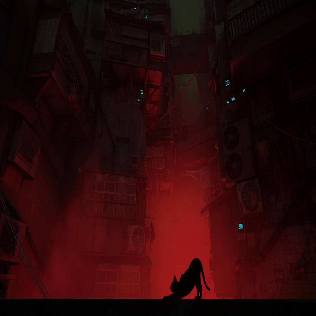 What are the Zurks in Stray, the cyberpunk cat game?