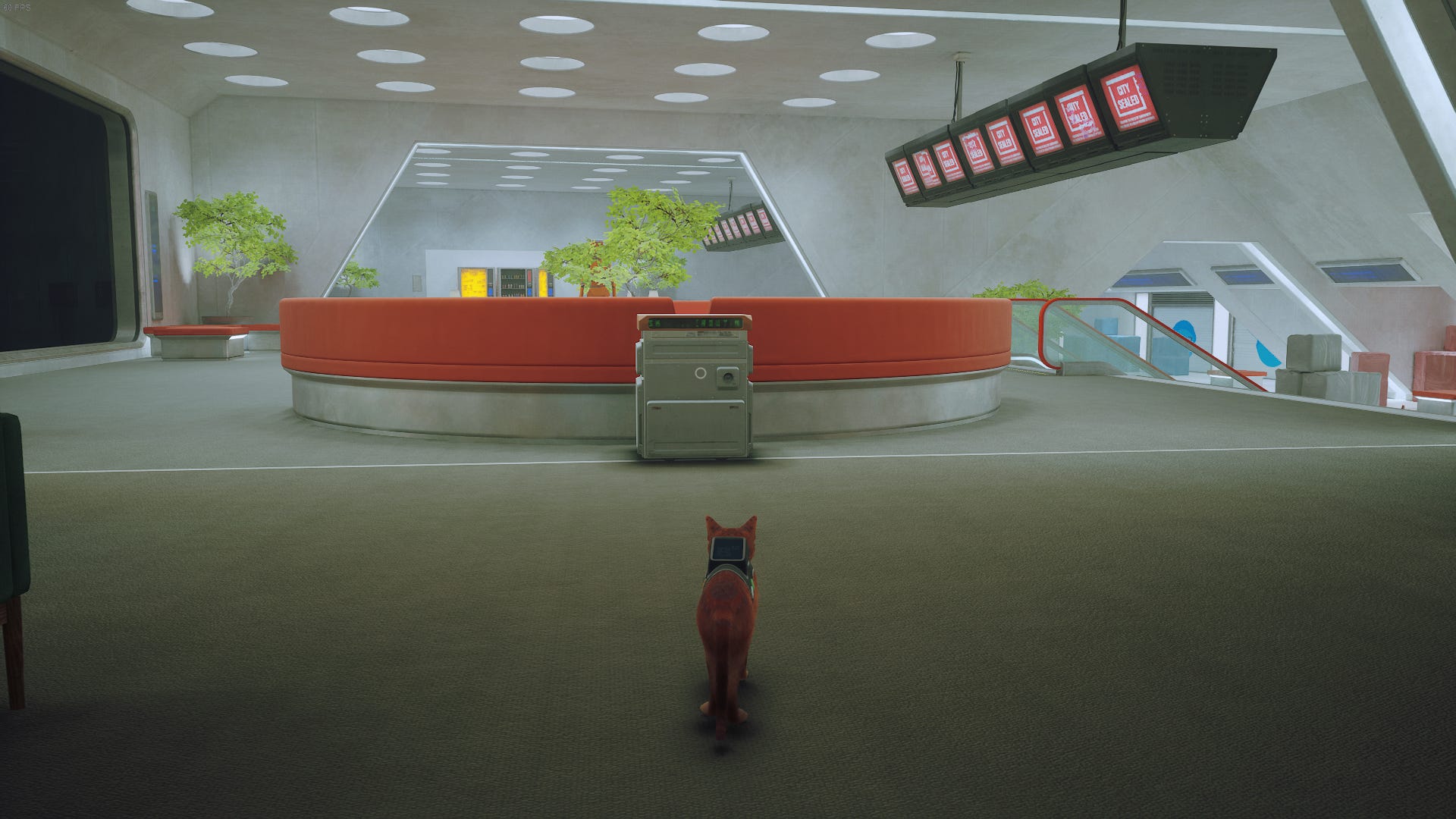 Stray Chapter 12: What to do in the Control Room | VG247