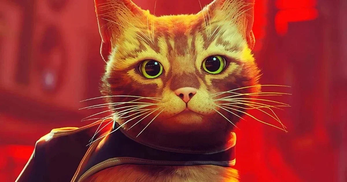 Stray - O jogo do gato #PS4 