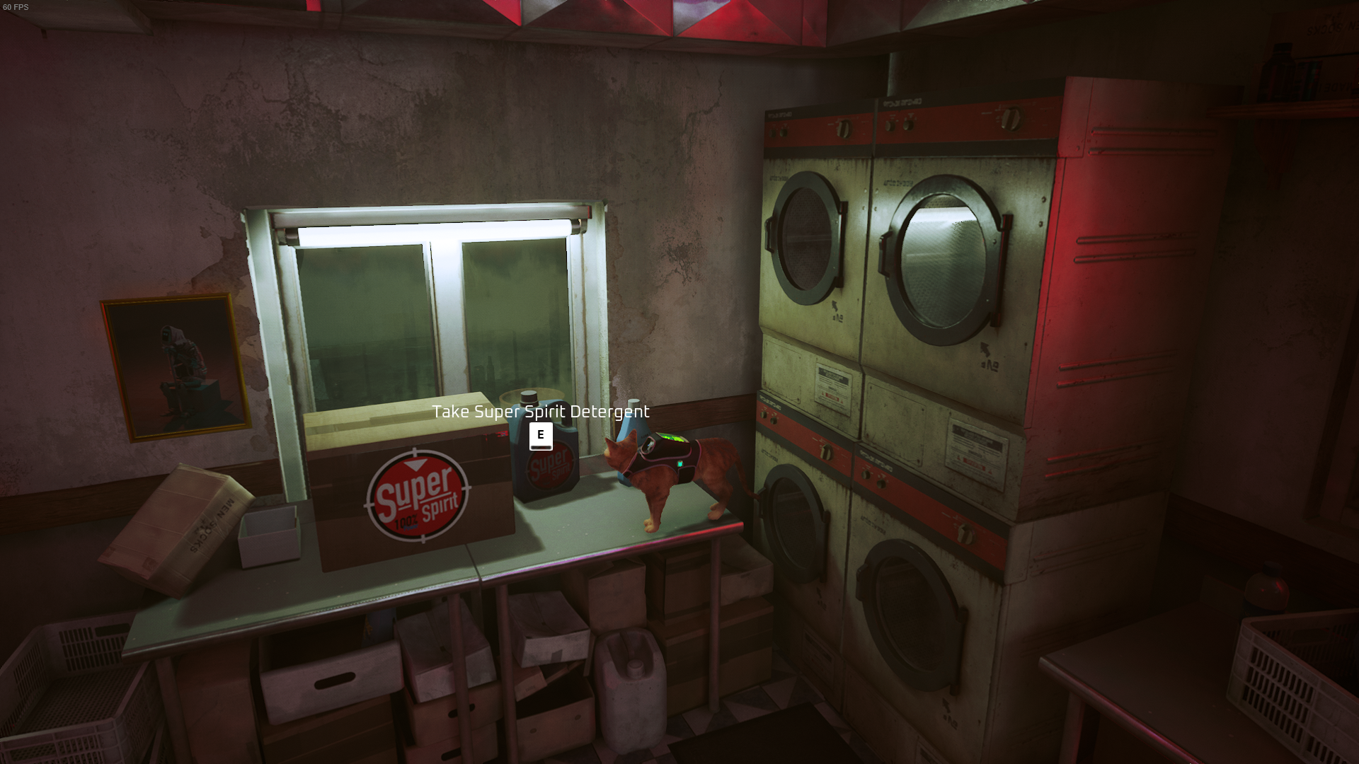 Stray How to get Super Spirit Laundry Detergent VG247