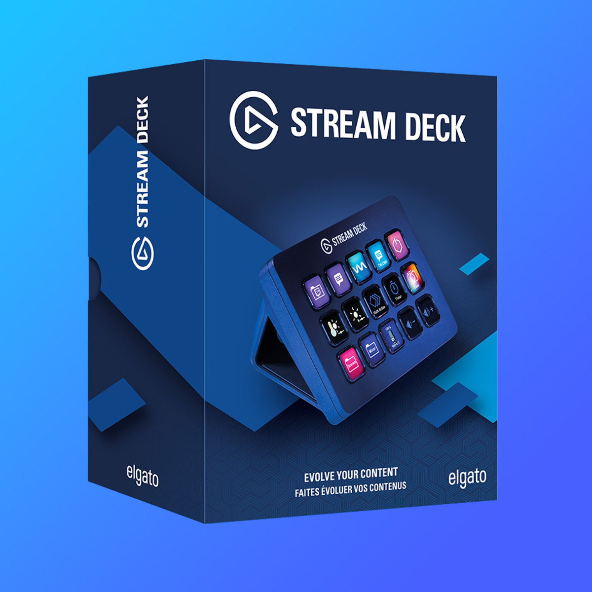 Want a fancy box with 15 programmable buttons? Elgato's Stream Deck MK.2 is  30% off