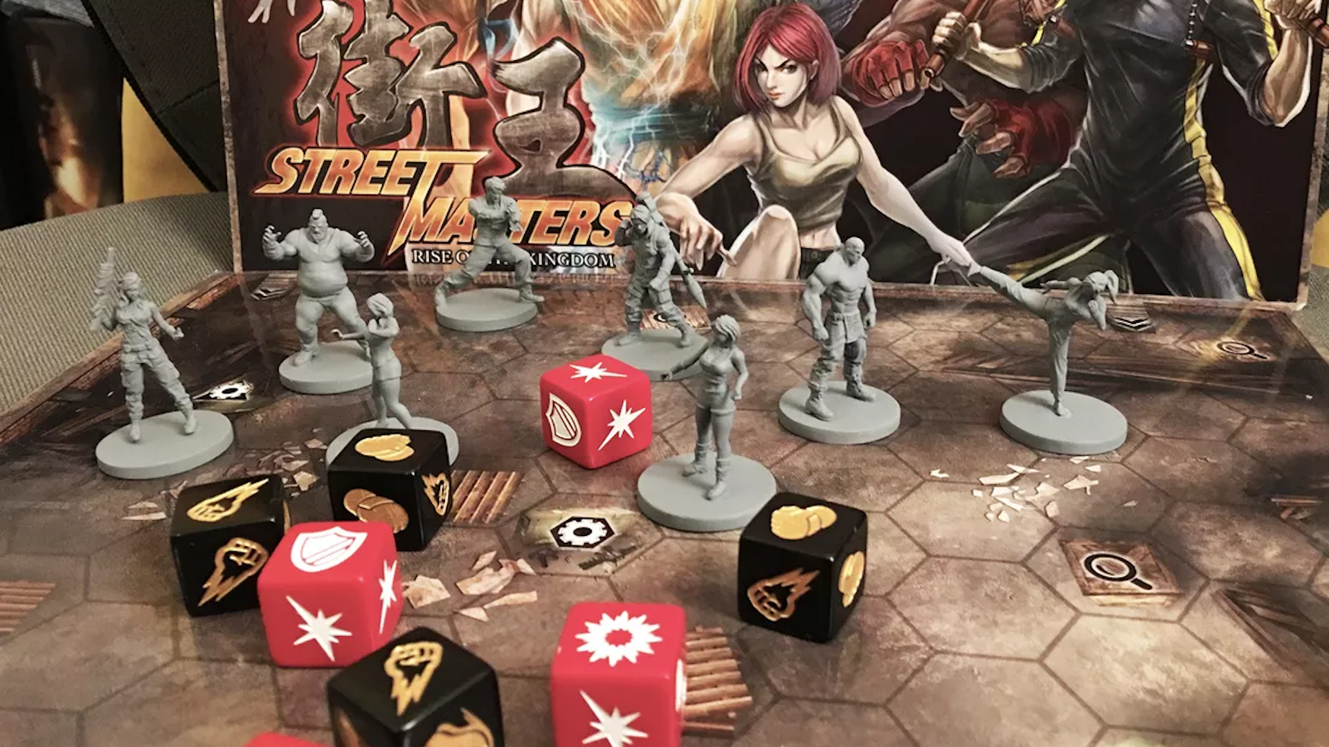 Dark Souls board game maker picks up Streets of Rageinspired board