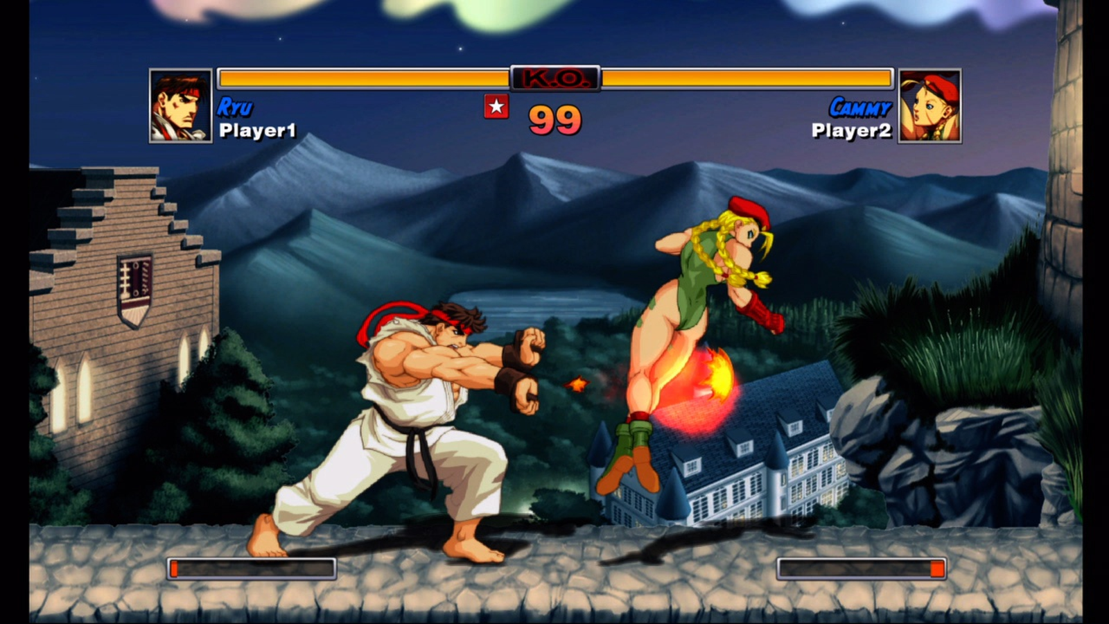 Super Street Fighter 2 Turbo HD & It's Massive Sprites