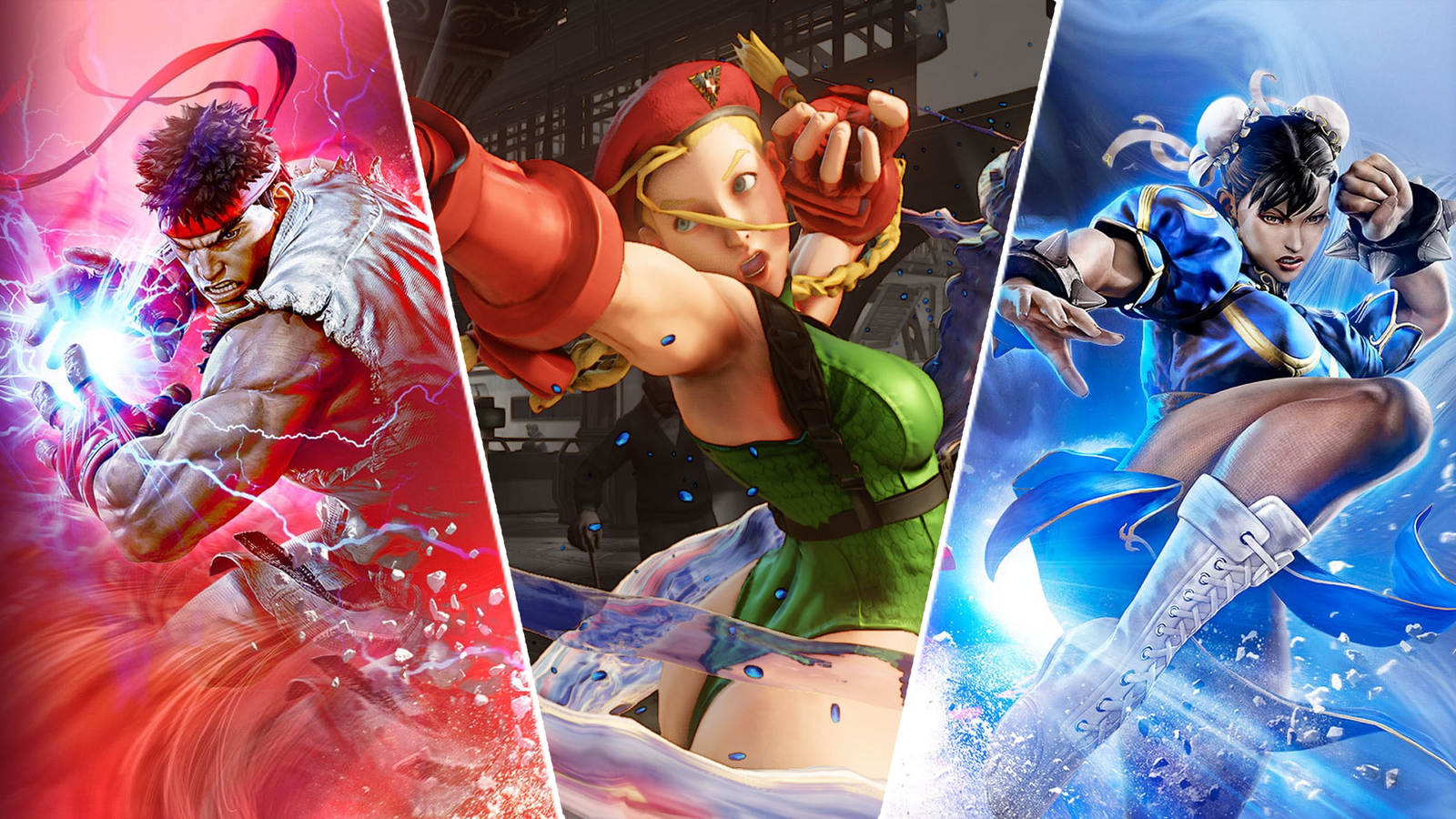New Street Fighter 5 Characters Announced, Including Final Fight Debut