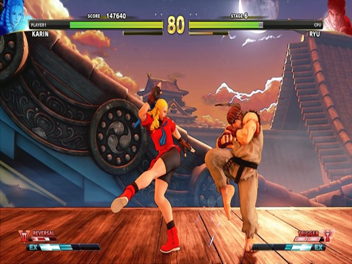 Street Fighter 5: Type Arcade launch 1 out of 6 image gallery