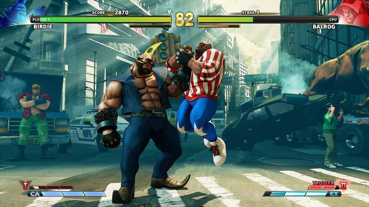 Street Fighter 5: Type Arcade launch 1 out of 6 image gallery