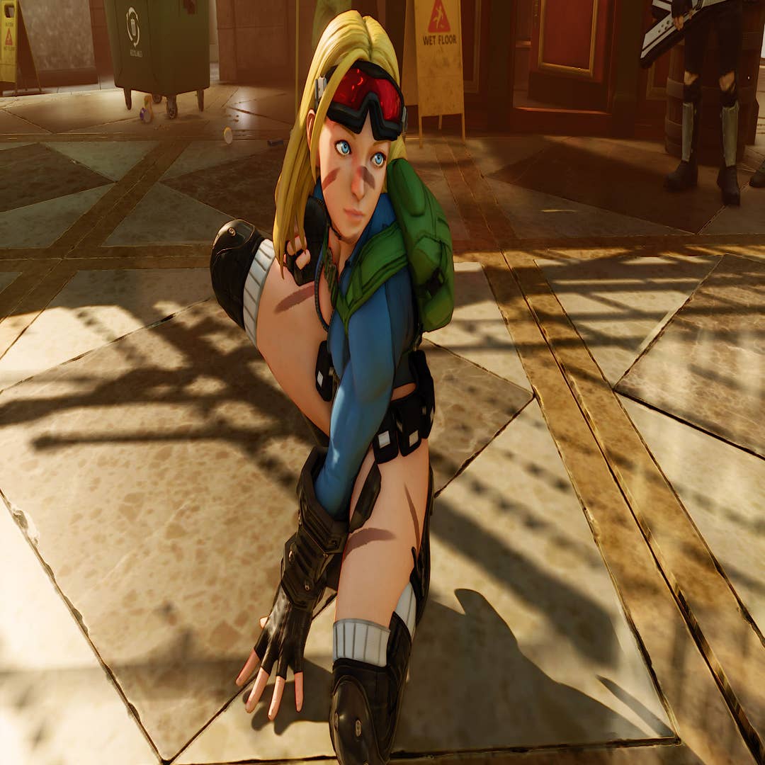 Fan complaints seem to have changed Cammy's Street Fighter V look