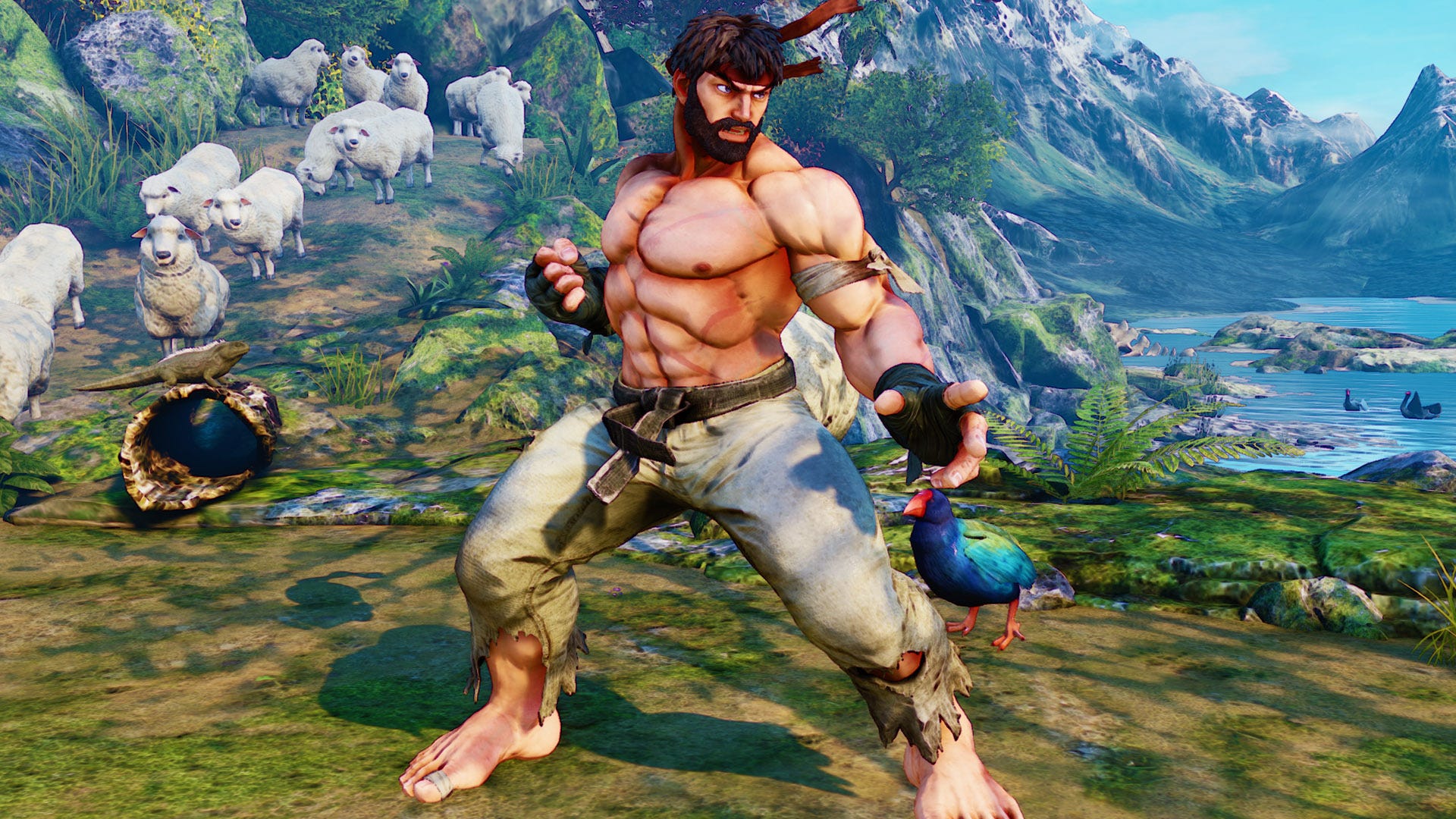 For its eighth anniversary, Capcom admits it messed up Street Fighter 5's launch