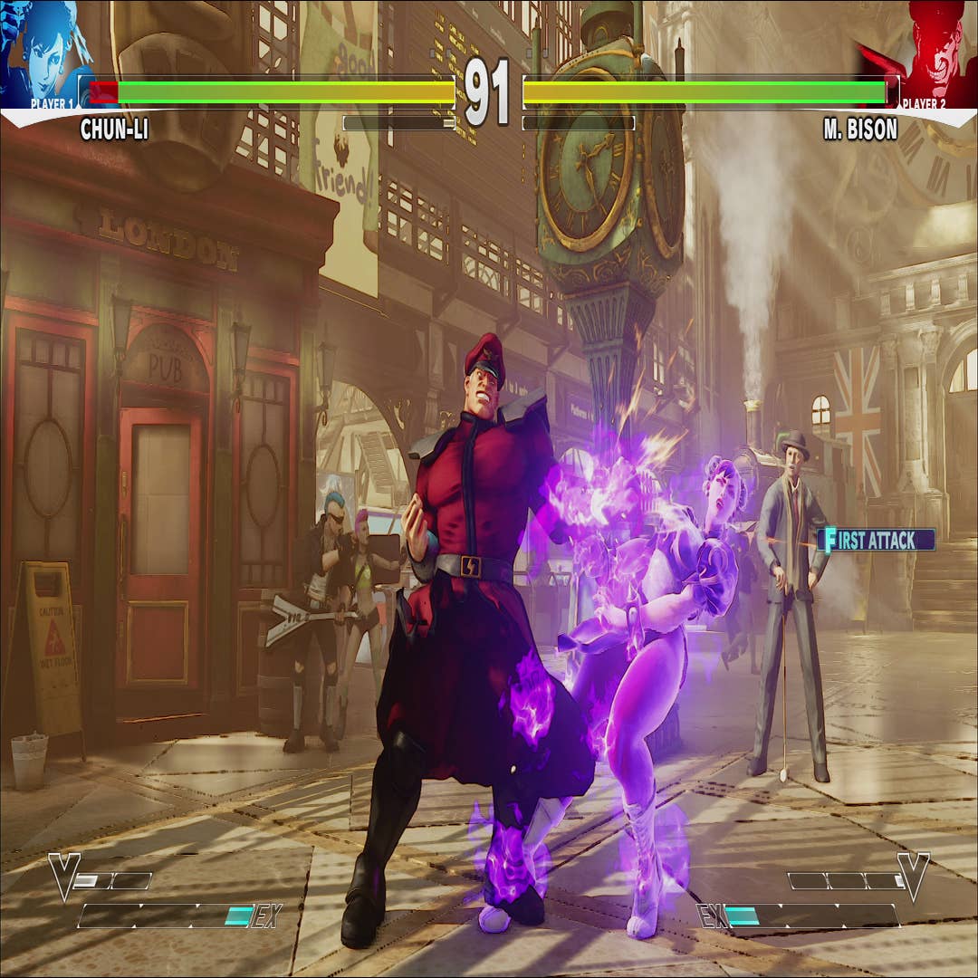 How to play M. Bison in Street Fighter 5 - Moves Guide