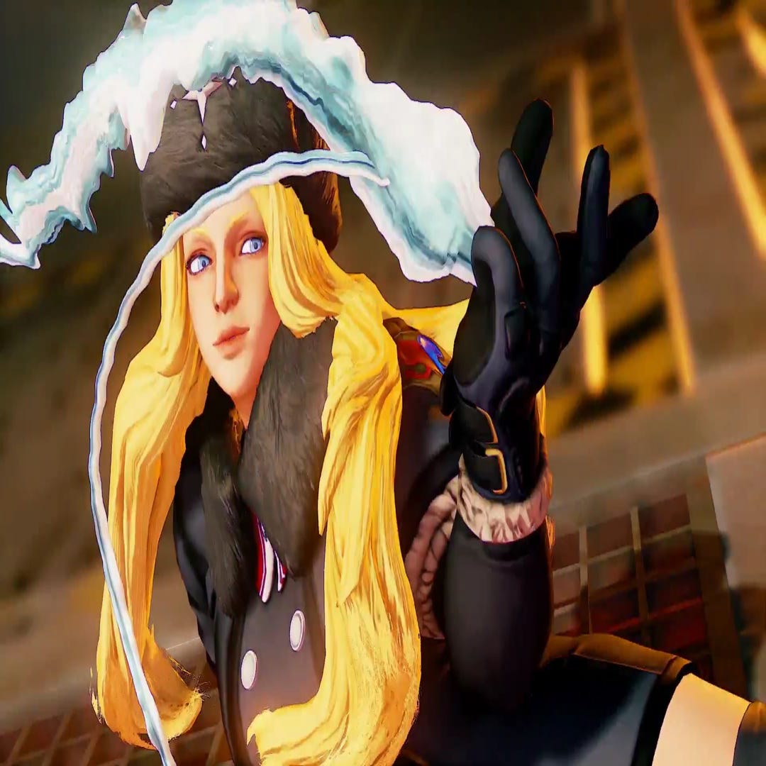 Street Fighter 5 Kolin Reveal Trailer Shows The Phantasm Of Snow And Ice In Action Vg247