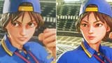 Street Fighter 5 update tweaks Sakura's face