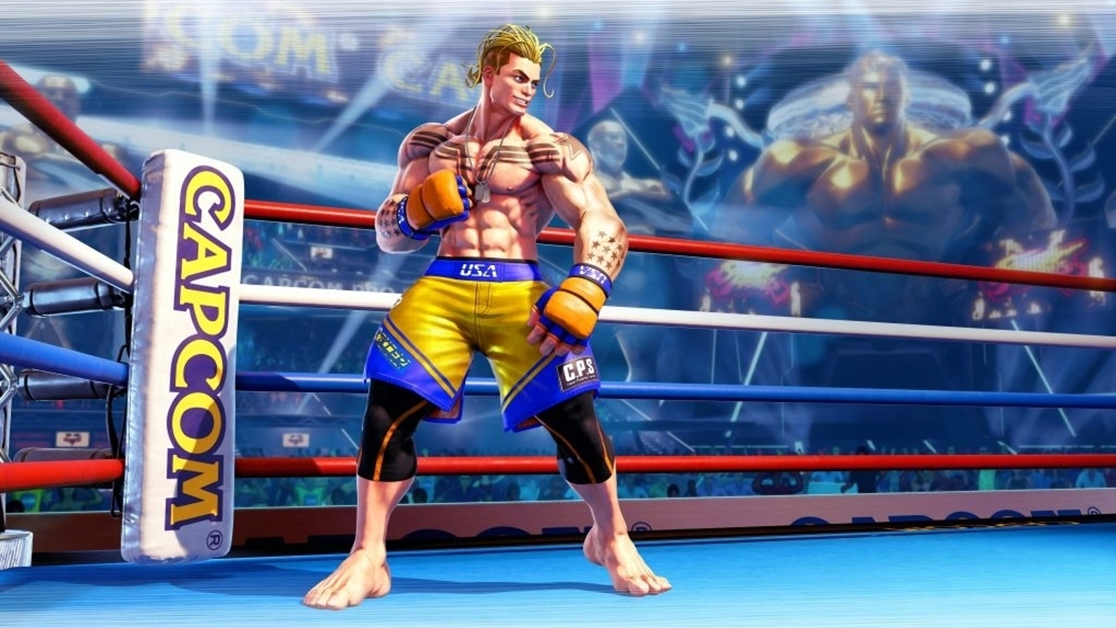 Which five characters will be in Street Fighter 5's final season