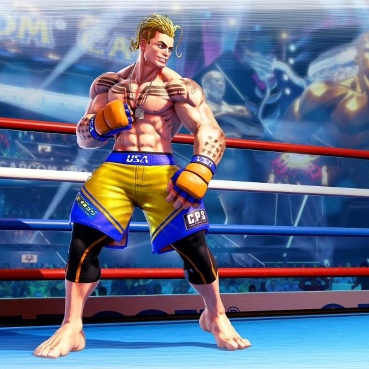 Street Fighter 5's final character, Luke, is a major part of the next Street  Fighter game