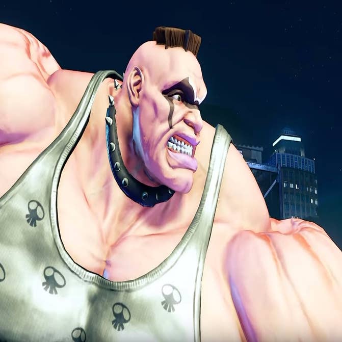 Final Fight' boss Abigail to join 'Street Fighter V' roster