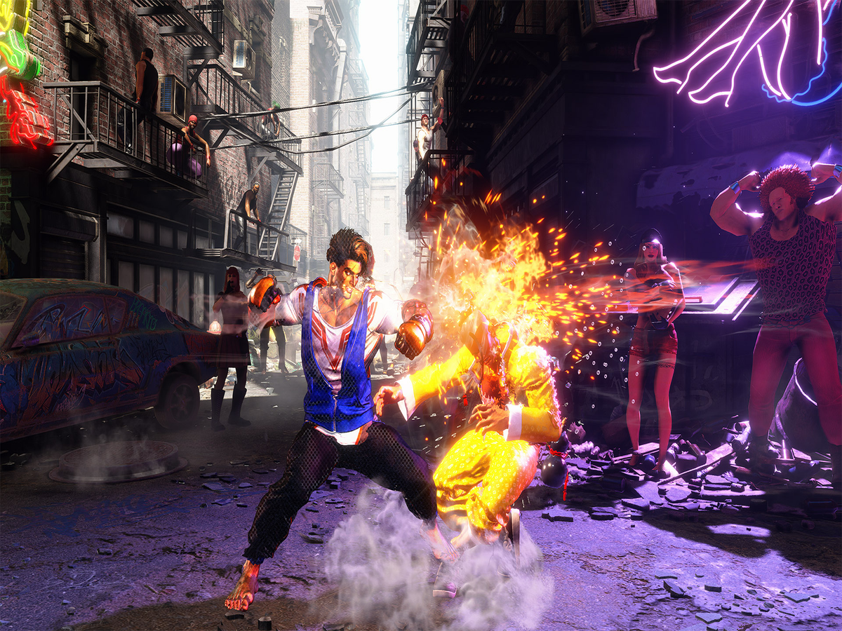 Guile Confirmed For Street Fighter 6 In New Summer Game Fest Trailer -  GameSpot