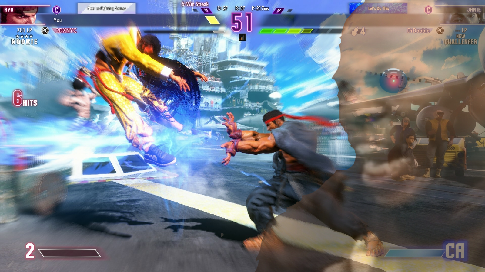 Street Fighter 6 Ken vs Ryu Gameplay (Max Level AI) 
