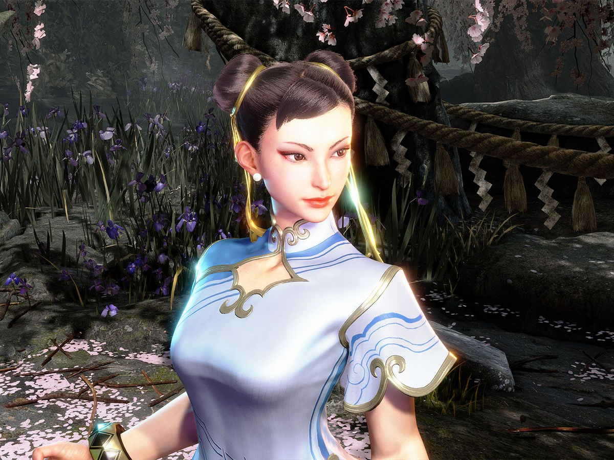 Chung Li Boo Chun Li Combat