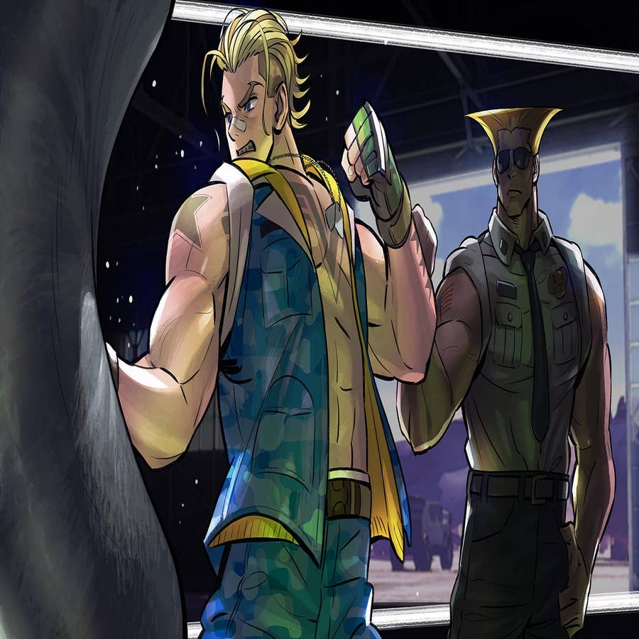 Guile Announced for Street Fighter 6 — Too Much Gaming