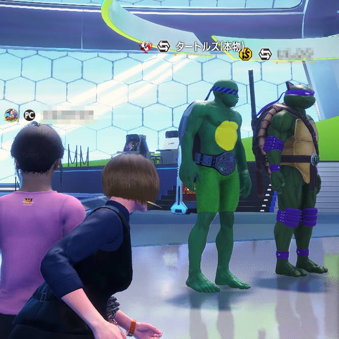 Street Fighter 6's extortionate Teenage Mutant Ninja Turtles items