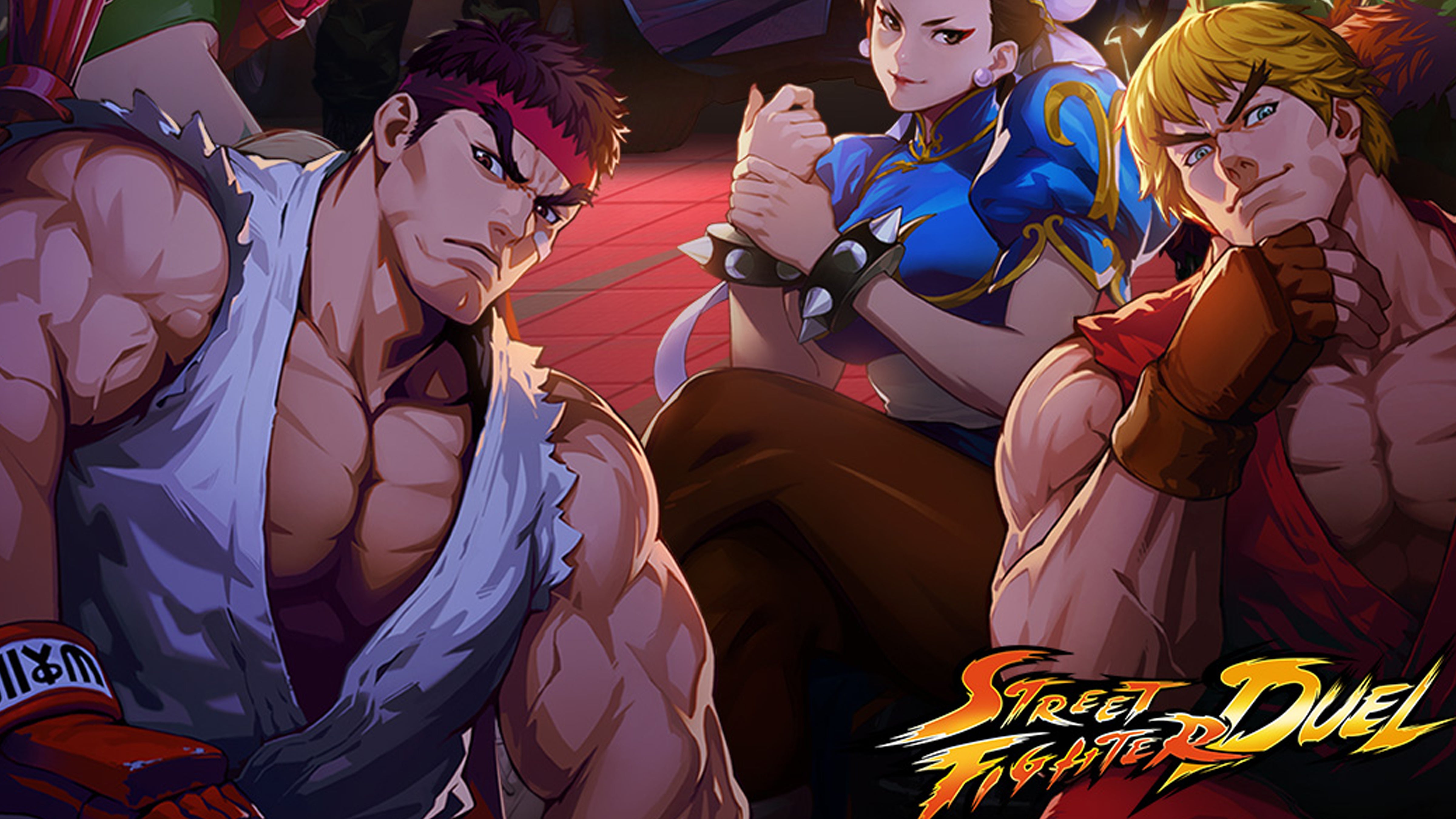 Its Your Turn to Get Into the Ring as Street Fighter Duel Was Announced   Business Wire