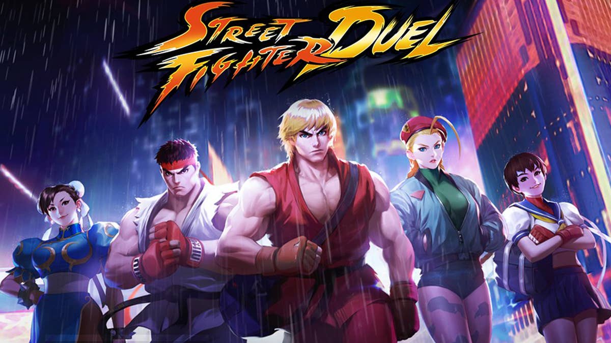 Street Fighter Duel Tier List