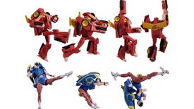 Image for Spinning bot kick: Street Fighter Transformers are a real, official thing, somehow
