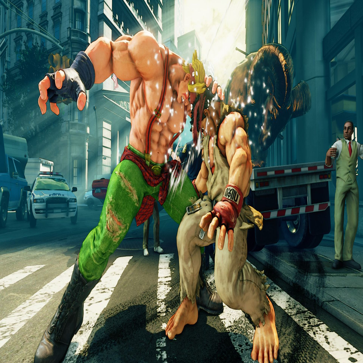 Blanka lands in Street Fighter V: Arcade Edition next week