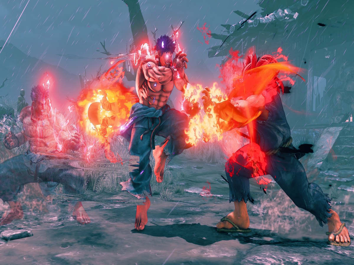 Learn How to Play As Akuma in Street Fighter 5 In This Video