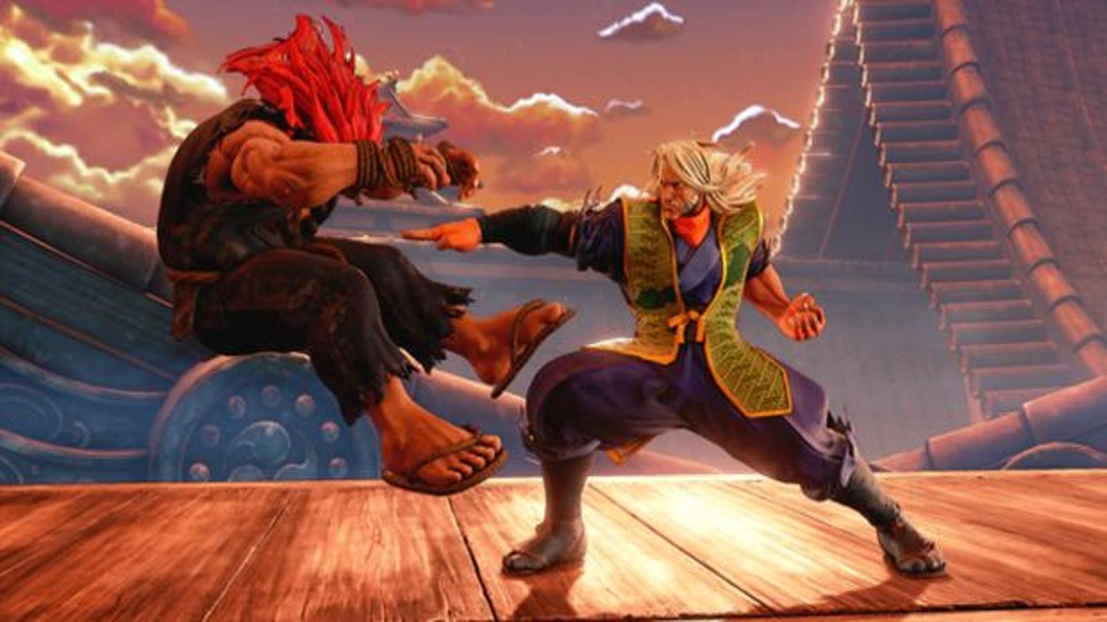 First Gameplay Of Akuma In Street Fighter V, Release Date Shown At