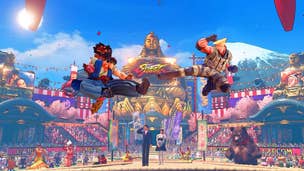 Street Fighter 5 players can expect Suzaku Castle Stage, familiar costumes, more later this month