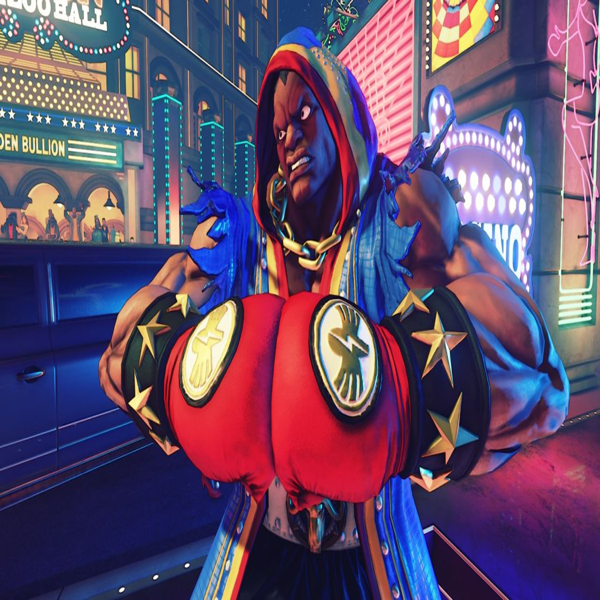 Street Fighter V - Akuma Arcade Mode (HARD) 