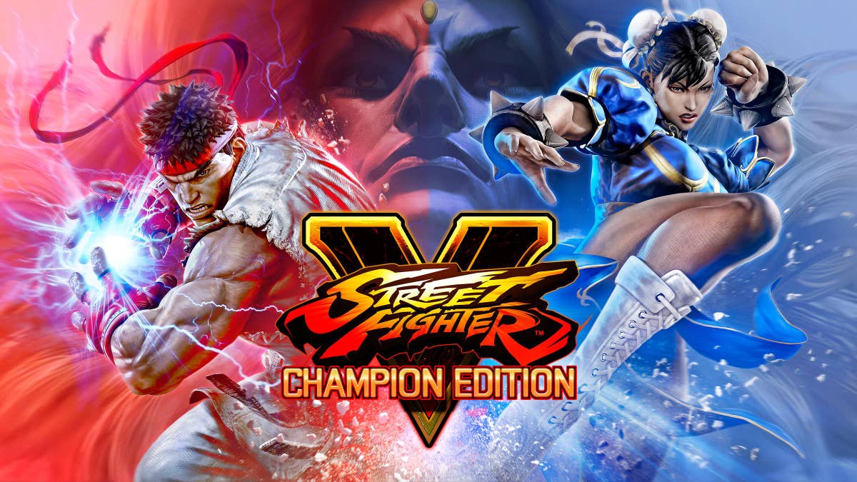 Street Fighter 5: Champion Edition includes all characters, stages