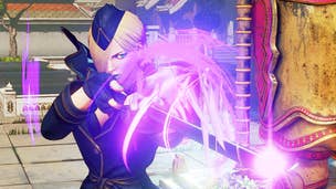 Falke joins Street Fighter 5 as the latest DLC addition next week