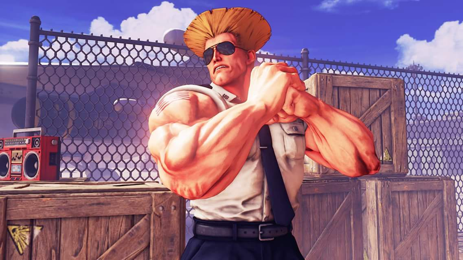 guile and abel (street fighter and 1 more)