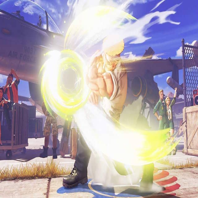 Guile Has A Ridiculous Stun Combo In STREET FIGHTER V — GameTyrant