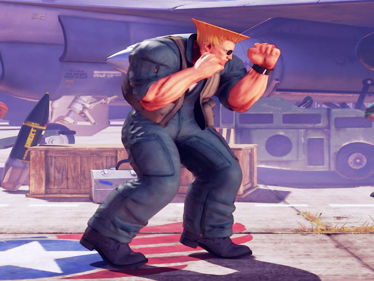 Check out the first 10 colors for Guile's default, story mode, and premium  costumes in Street Fighter 5