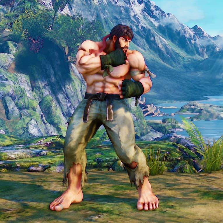 Street Fighter 5 is getting a limited edition, pre-order costumes, Hot Ryu  - Polygon