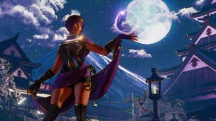 The next Street Fighter 5 DLC character is Menat, out tomorrow
