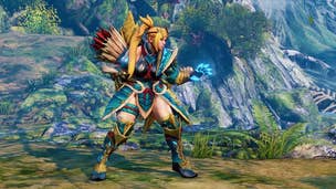 Monster Hunter themed costumes are coming to Street Fighter 5 - and they're free