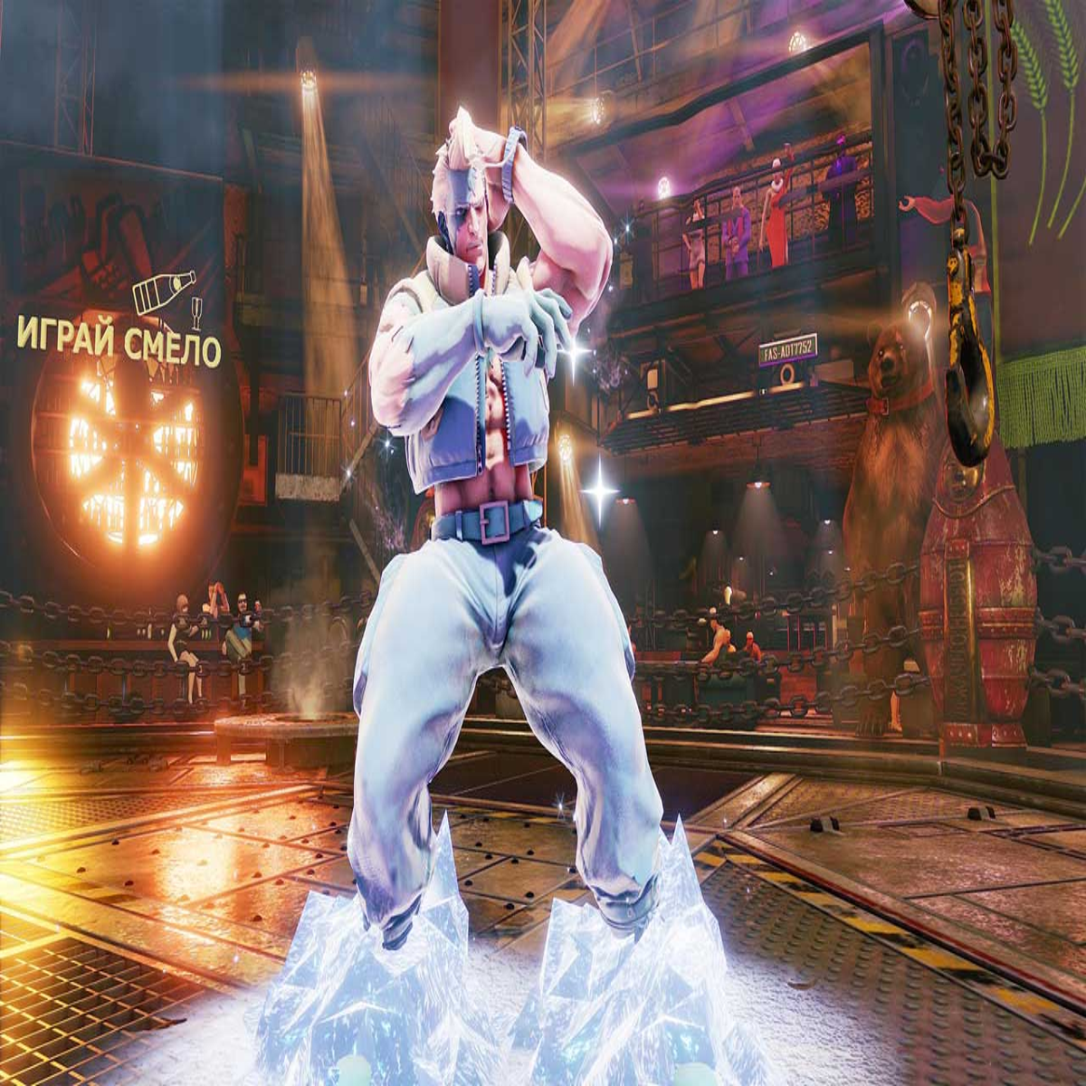 Capcom Teases New Street Fighter V Characters