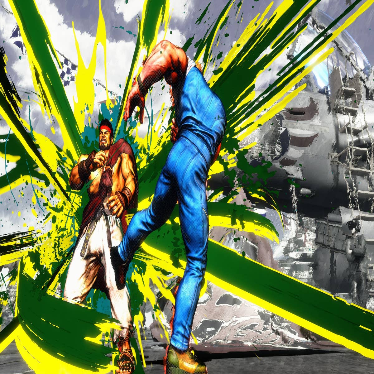 Street Fighter 6's Guile is a mix of new and old school