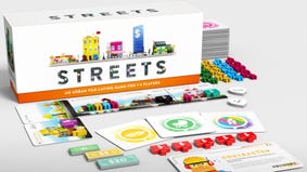 Streets board game layout
