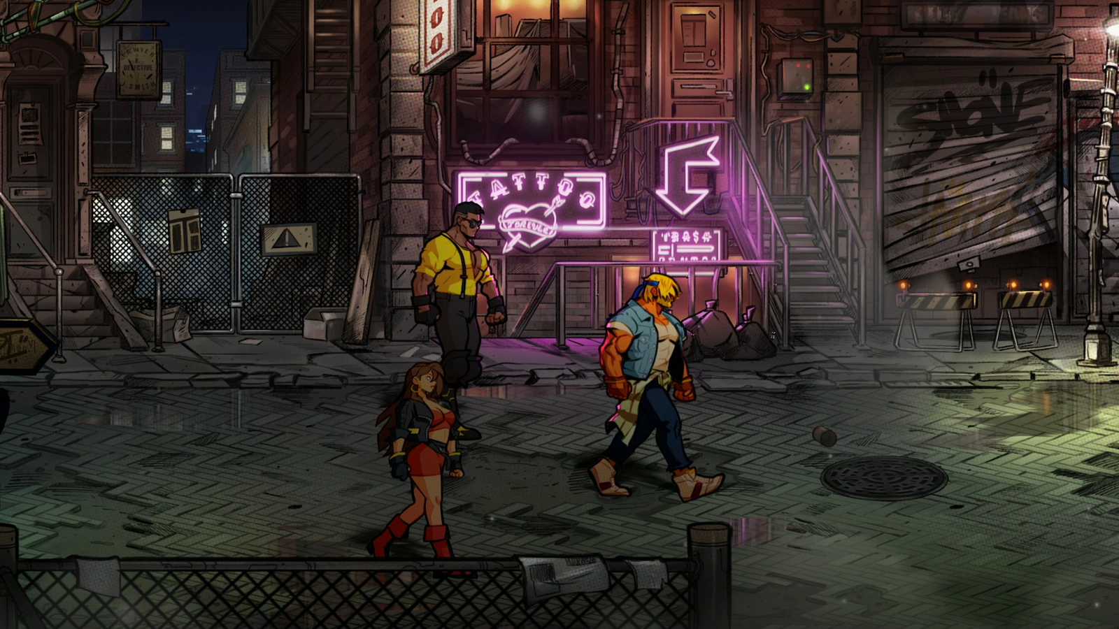 Street of Rage 4's big free update adds new moves, custom survival, more Eurogamer.net