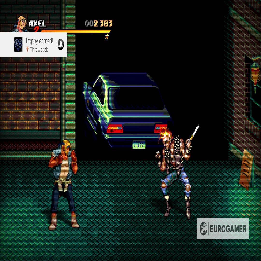 Streets of Rage/Bare Knuckle Final Boss: Mr. X 