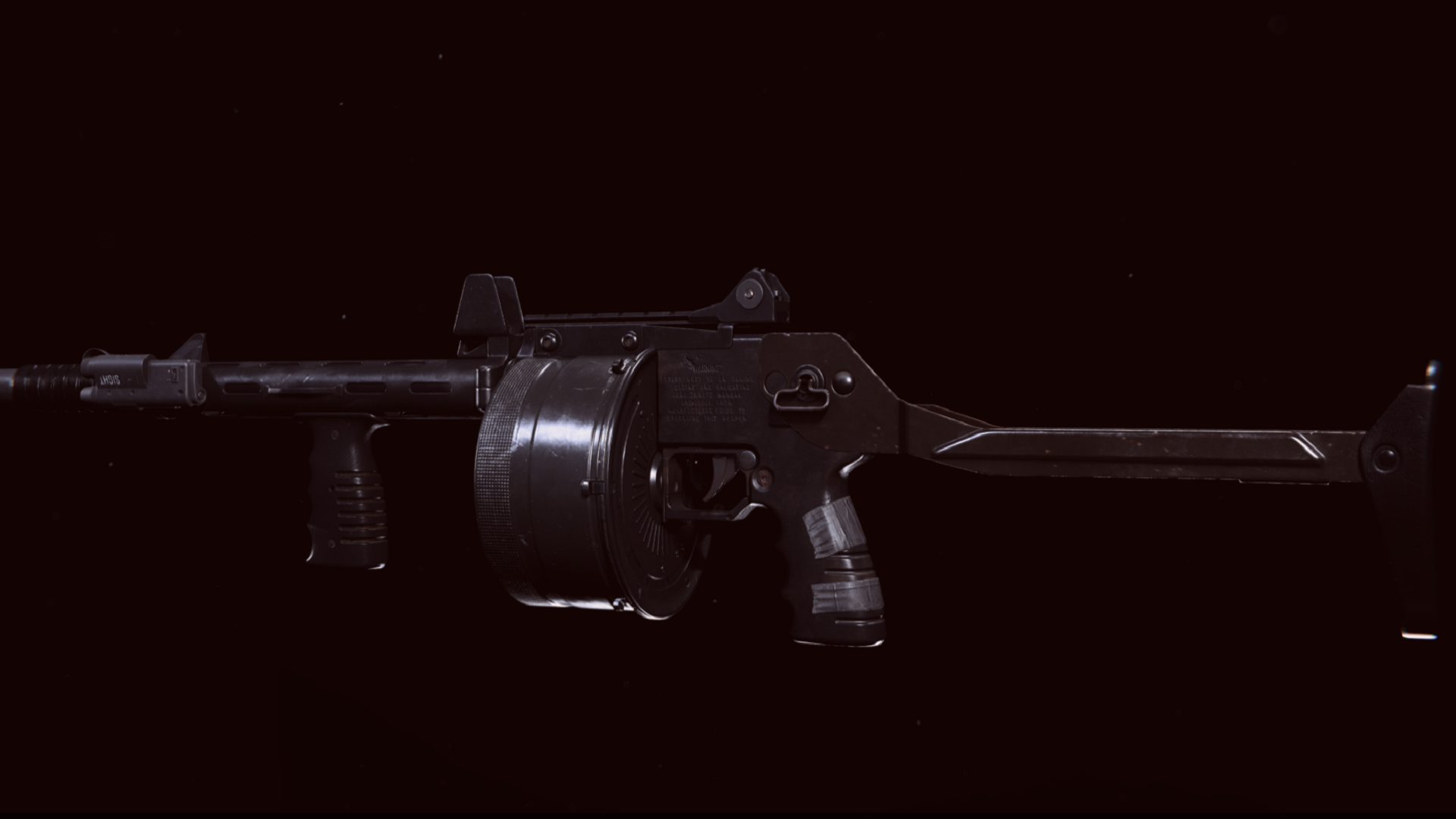 Street Sweeper Shotgun