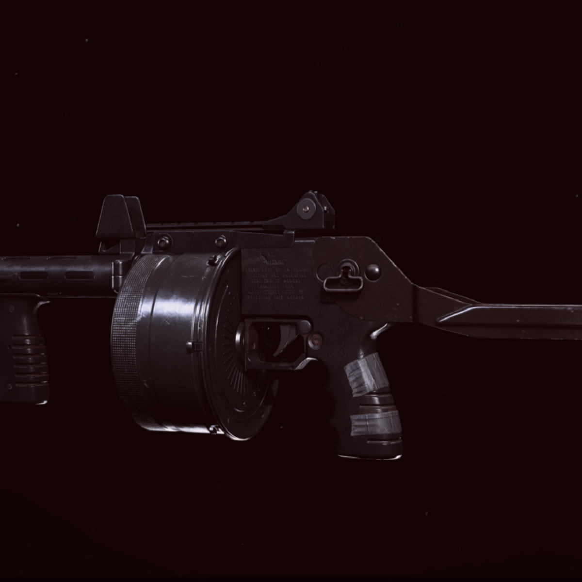Sweeper Shogun Street Sweeper Shotgun