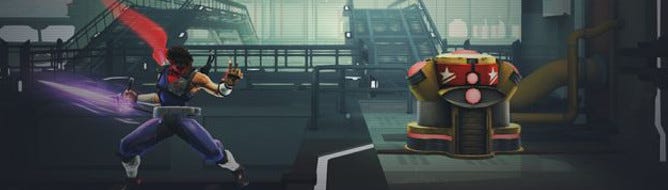 Strider reboot screens show Ouroboros boss fight, mech battles | VG247